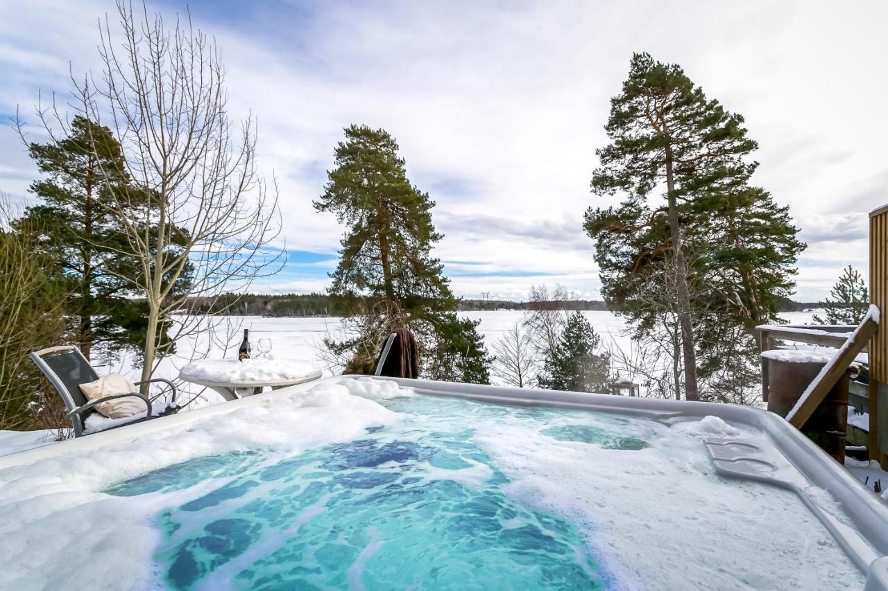 Relaxing Oasis With Jacuzzi - Amazing View & Private Pier * Stockholm