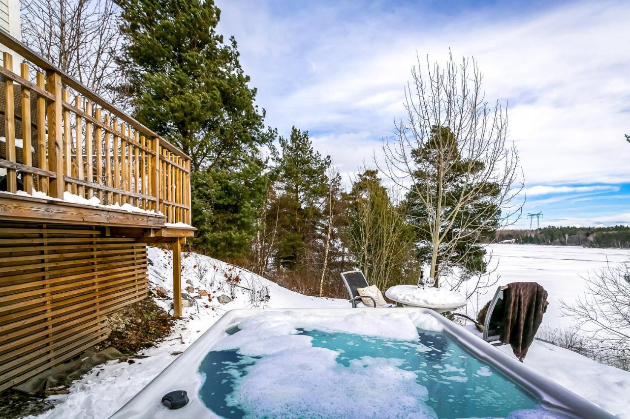 Relaxing Oasis With Jacuzzi - Amazing View & Private Pier * Stockholm