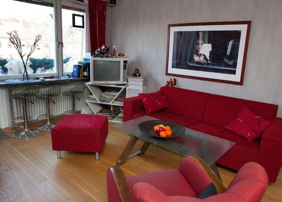 Apartment Etage Flat Stora Essingen *