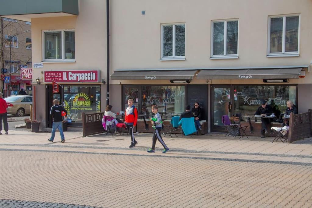 Apartment Etage Flat Stora Essingen