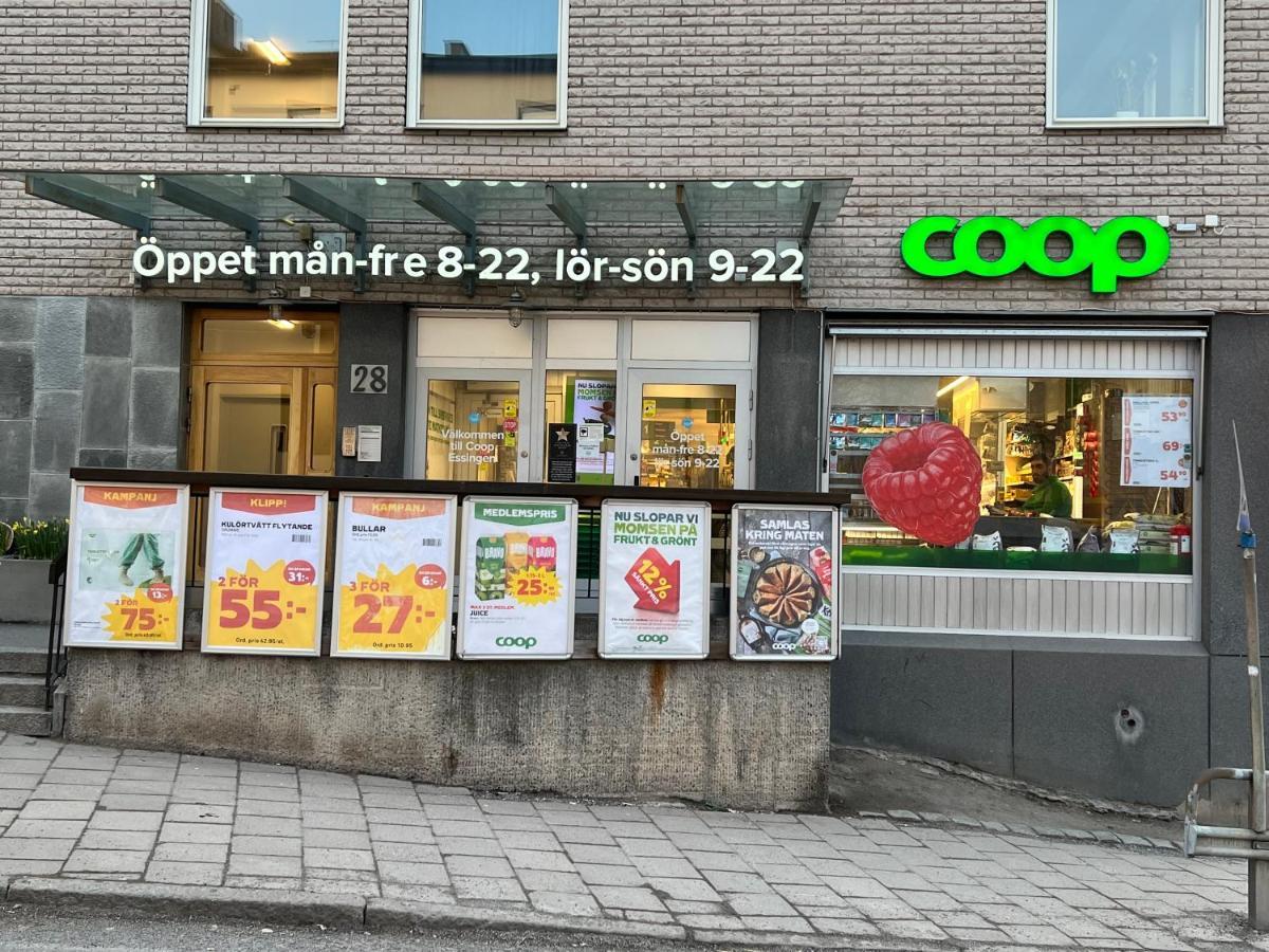 Apartment Etage Flat Stora Essingen *