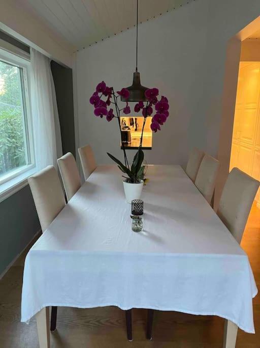 Trevligt Hus Med Vacker Omgivning Stockholm