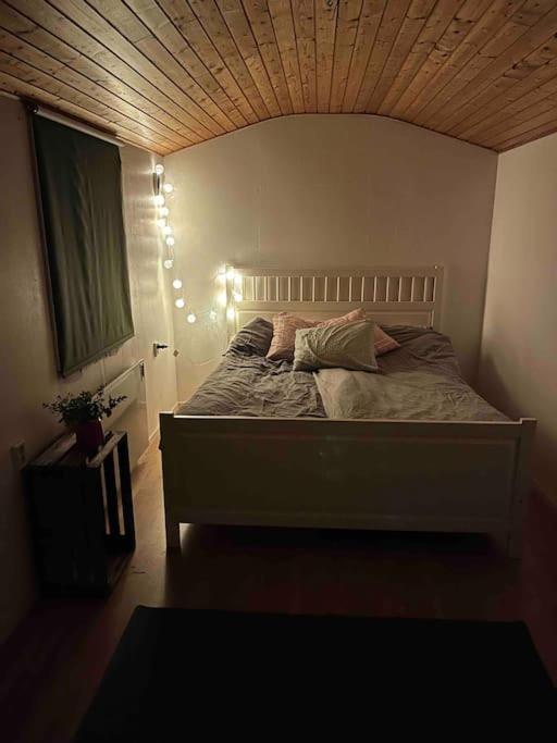 Trevligt Hus Med Vacker Omgivning *
