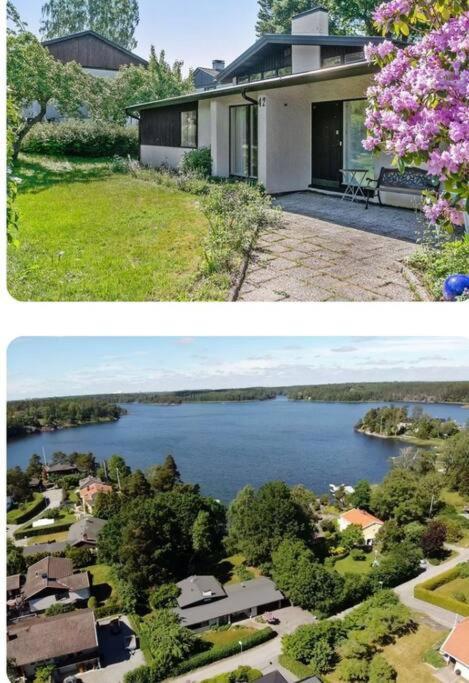 A Wonderful House In The Lake. Stockholm