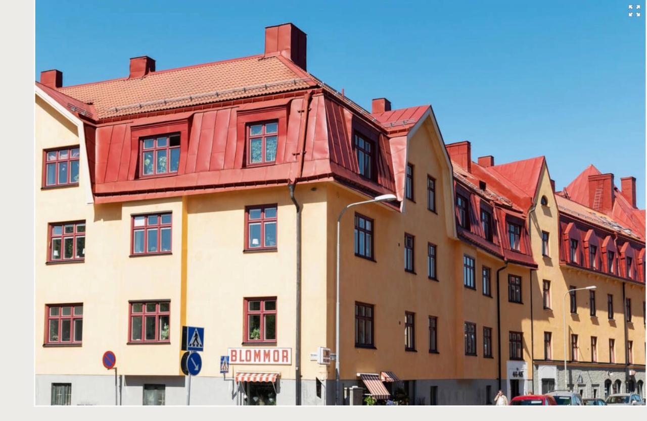 Fresh And Cosy In The Center Of The Stockholm