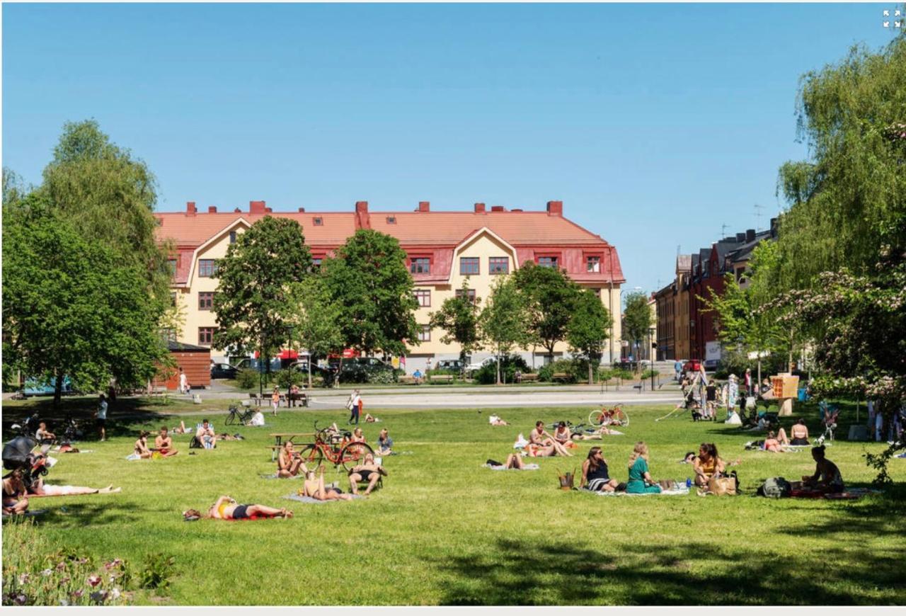 Fresh And Cosy In The Center Of The Stockholm