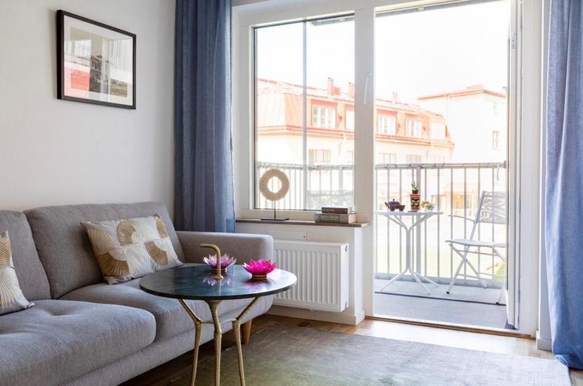 Fresh And Cosy In The Center Of The Apartment Stockholm