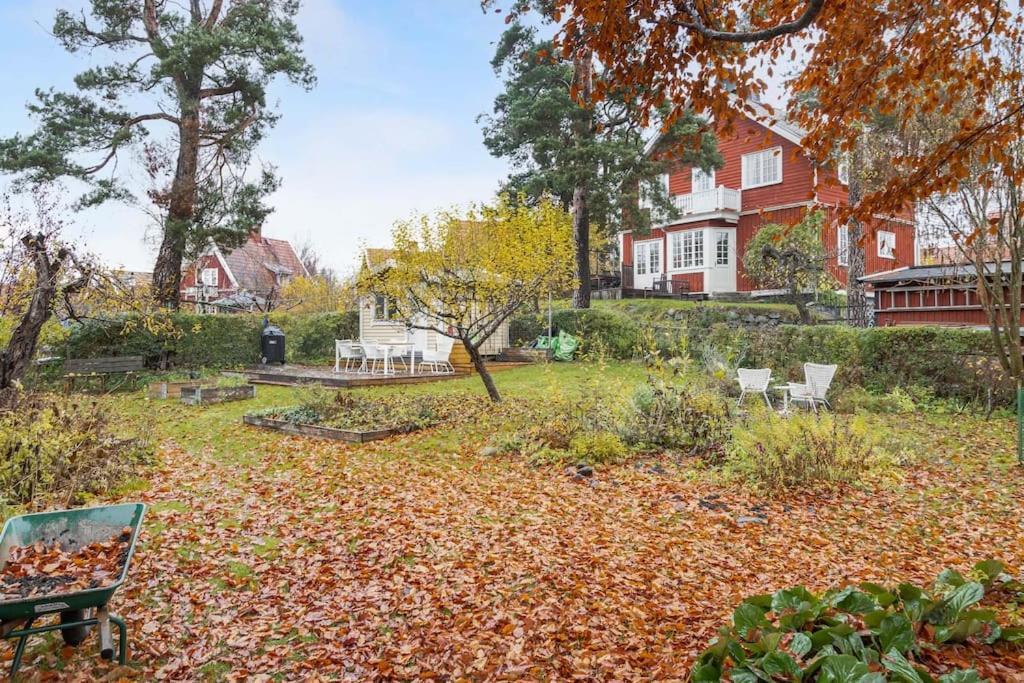 Charming House In Enskede *