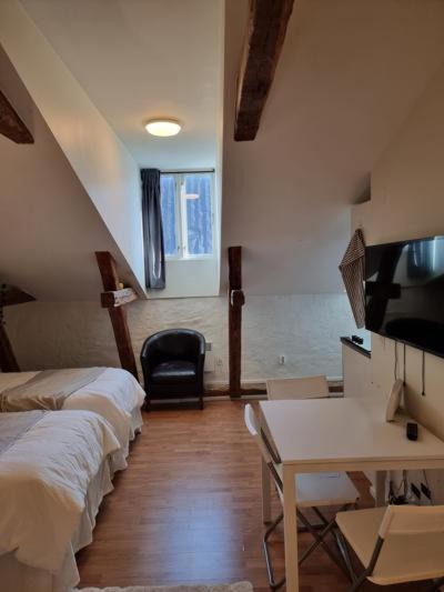 Apartamento Chic-1-bedroom Loft For 3 - 914 *