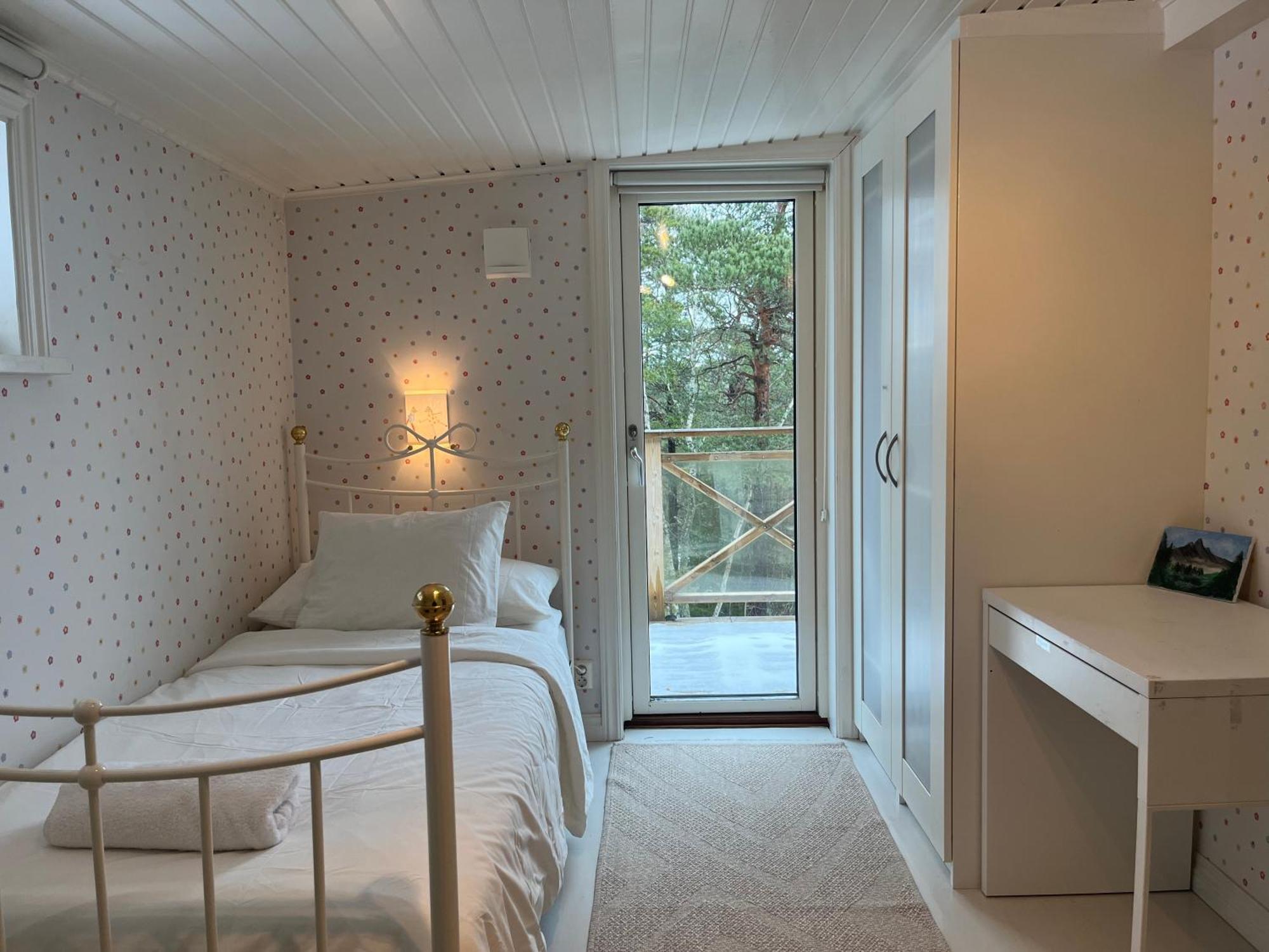 Trevligt Hus Med Vacker Omgivning Stockholm