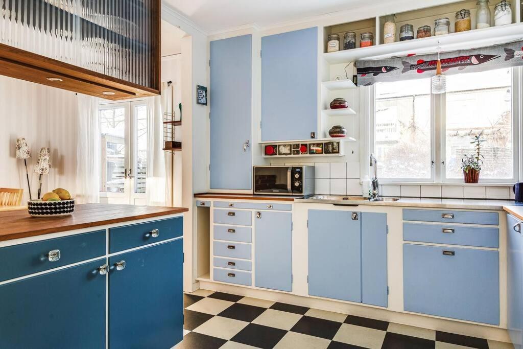 Retro Retreat With Modern Comforts * Stockholm