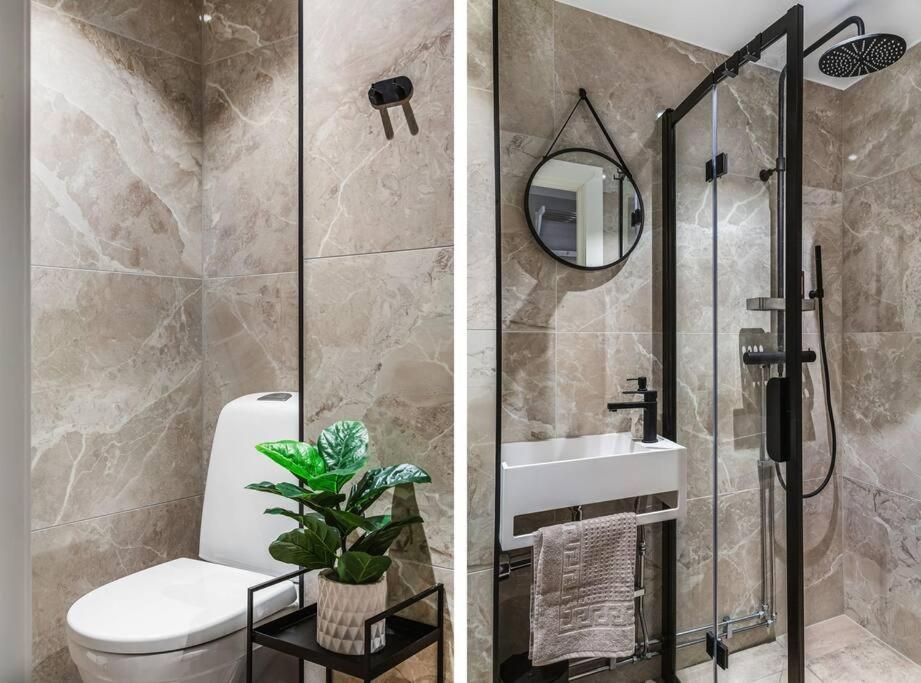 Appartement Modern 1 Bed Gem Stylish Stockholm
