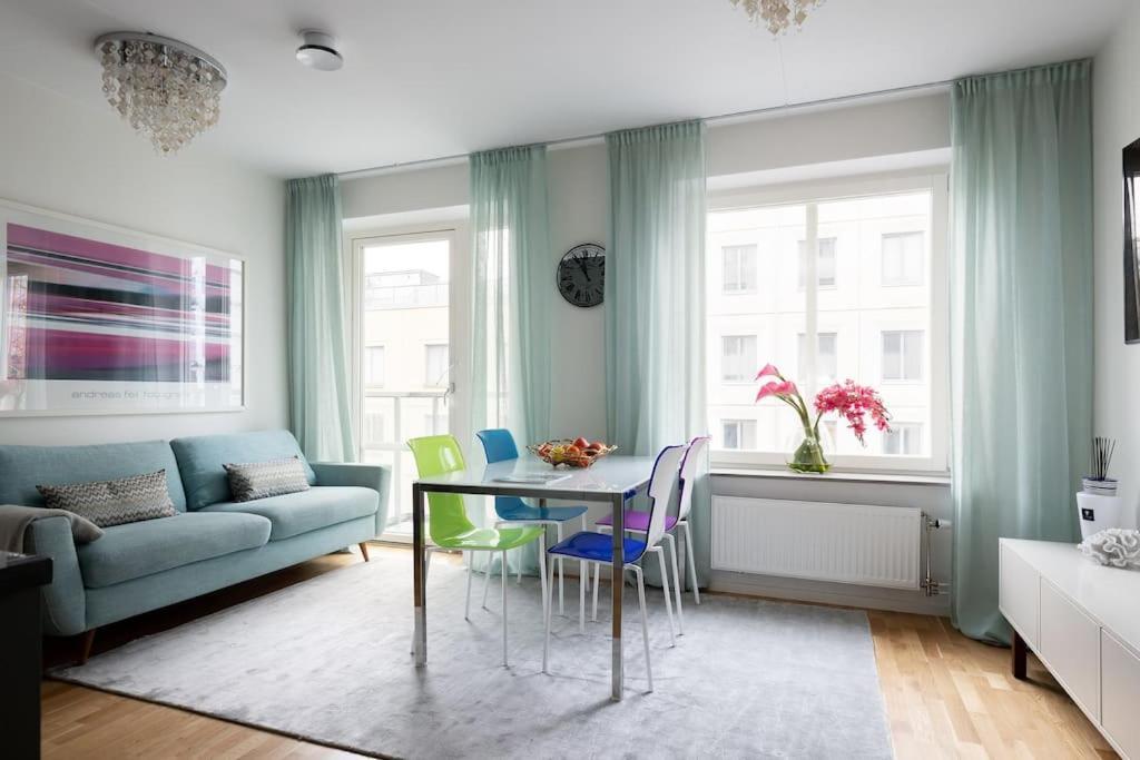 Appartement Modern Elegance I Hagastaden *