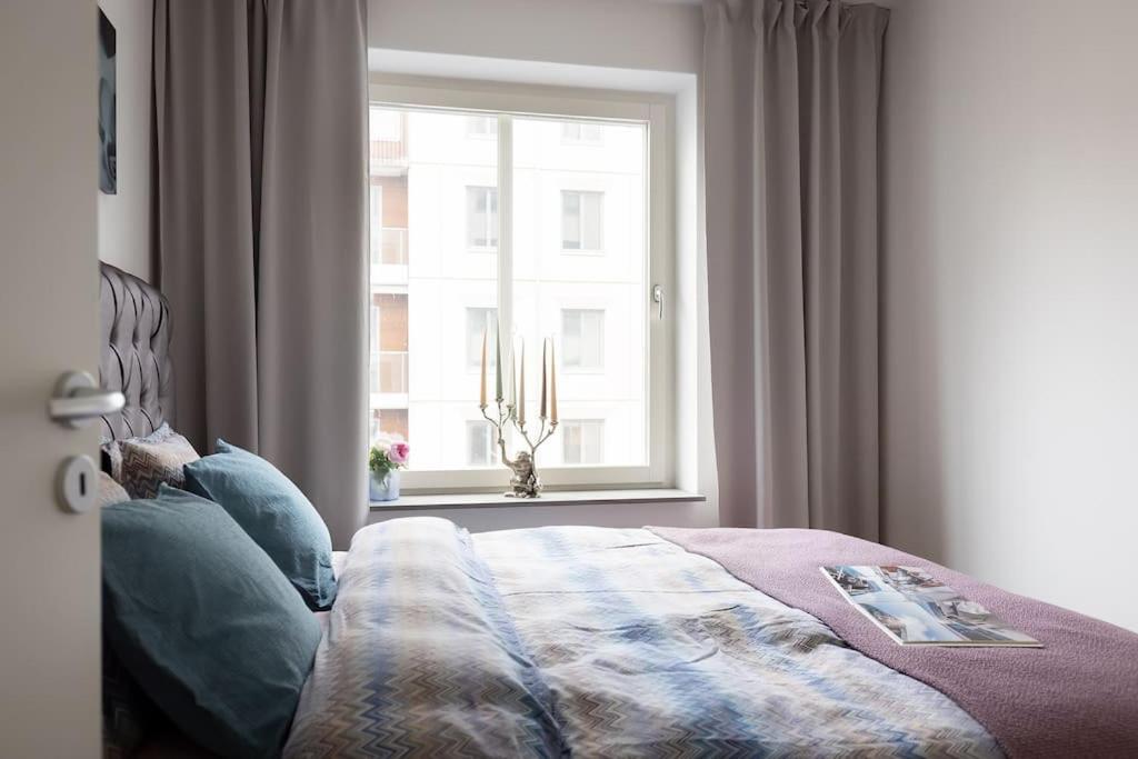 Appartement Modern Elegance I Hagastaden Stockholm