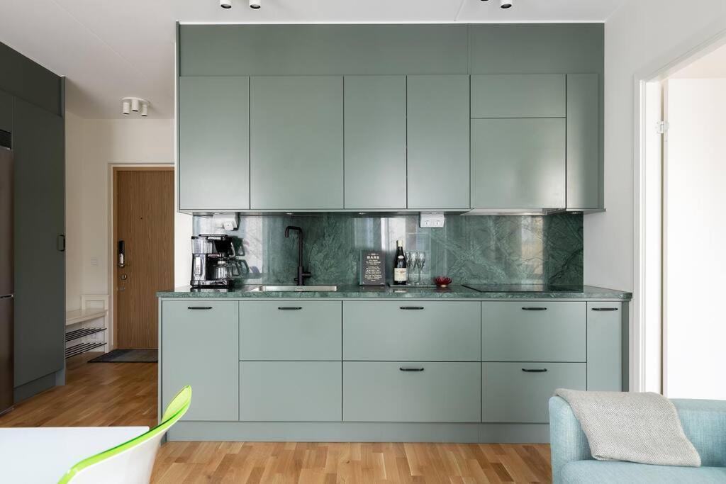 Appartement Modern Elegance I Hagastaden *