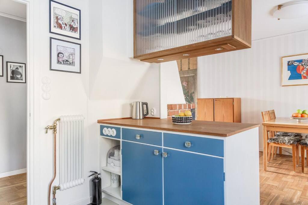 Retro Retreat With Modern Comforts Apartment Stockholm