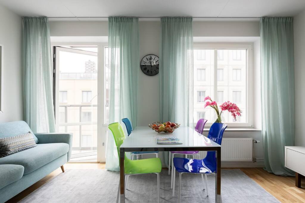 Modern Elegance I Hagastaden Stockholm