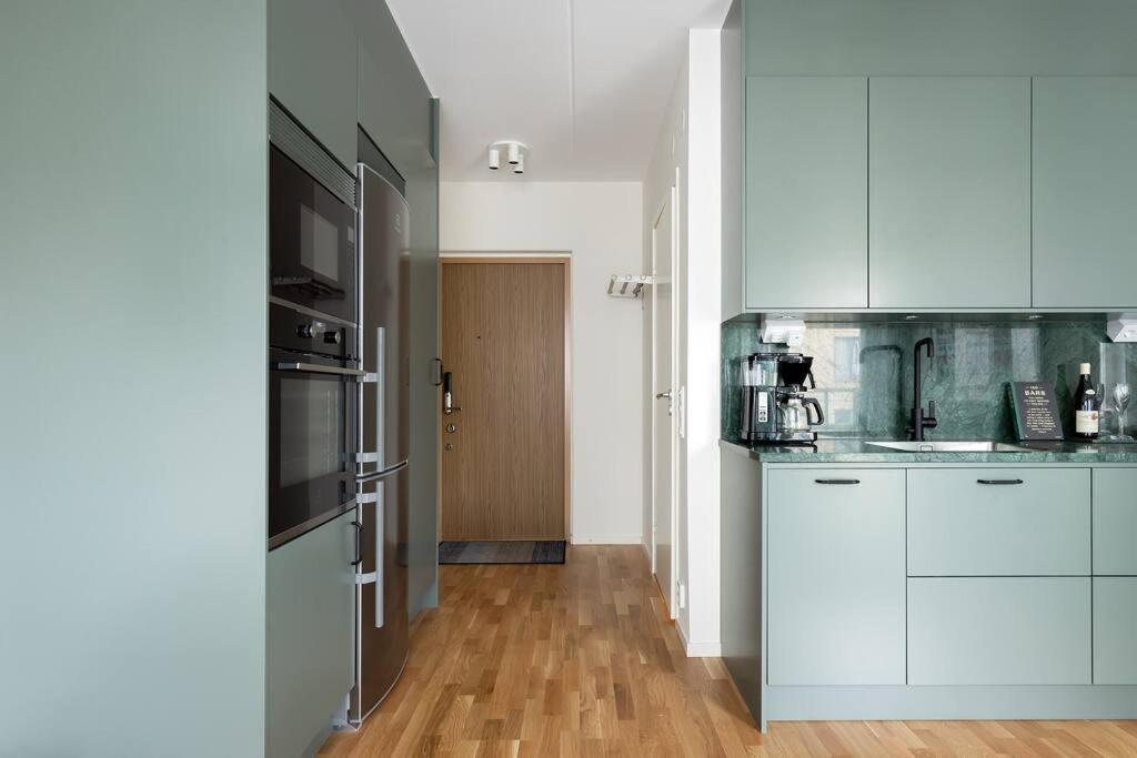 Modern Elegance I Hagastaden Appartement Stockholm