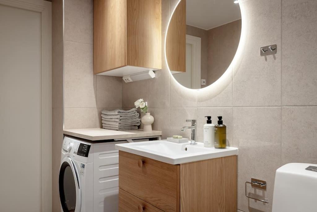 Modern Elegance I Hagastaden Stockholm
