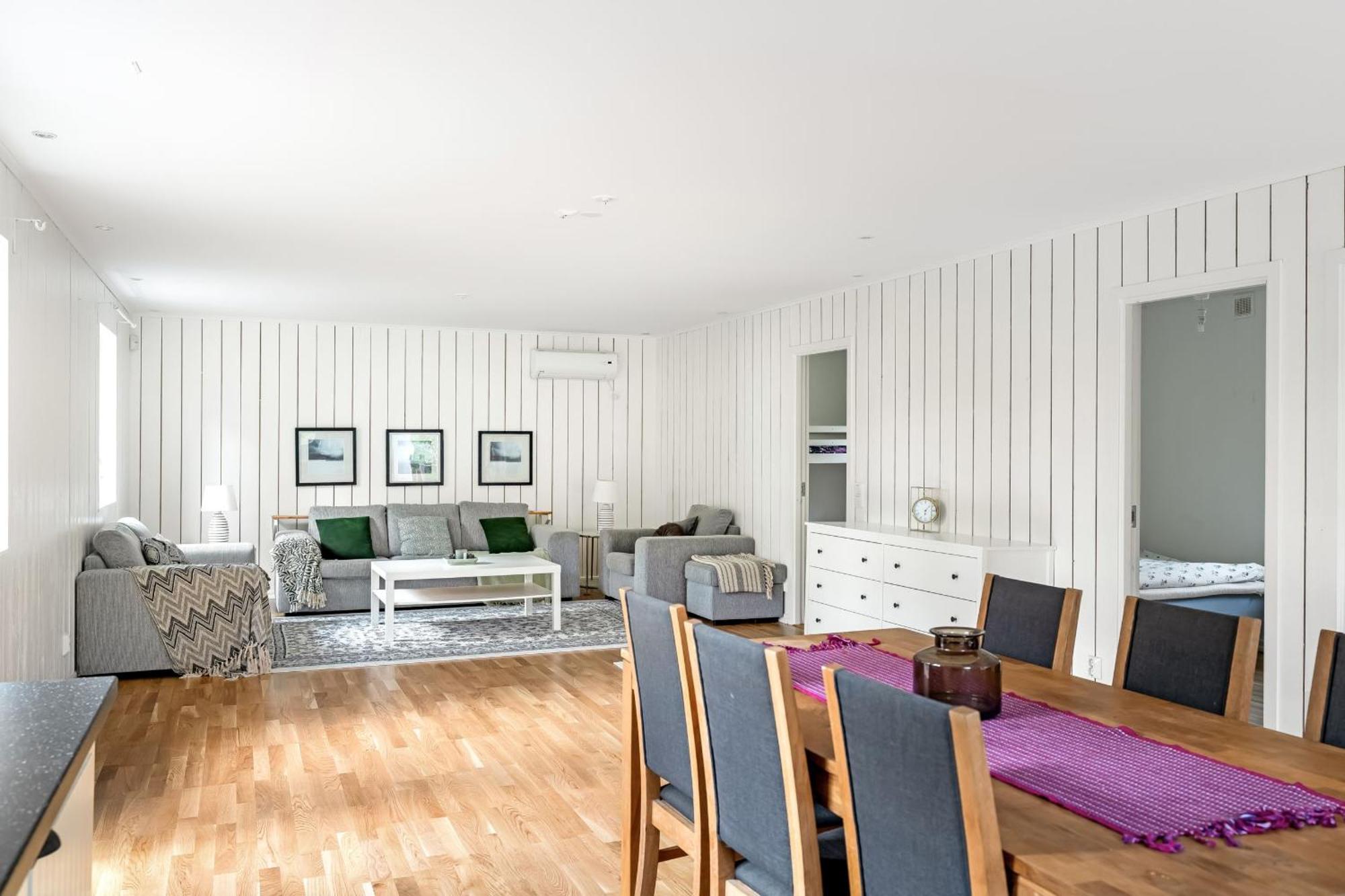 In Holiday home