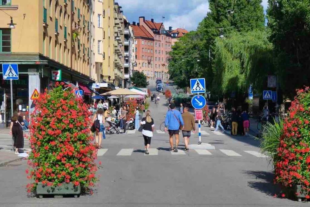 Lugn Design Laegenhet, I Heta Sofo, Soedermalm * Stockholm