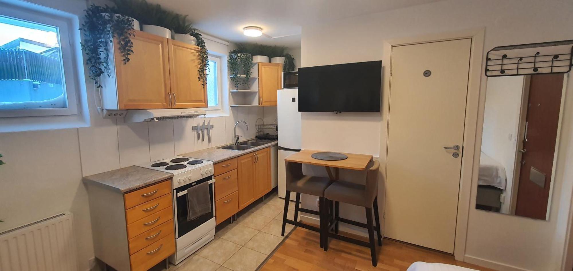 Apartment Near Metro And Forest! Stockholm