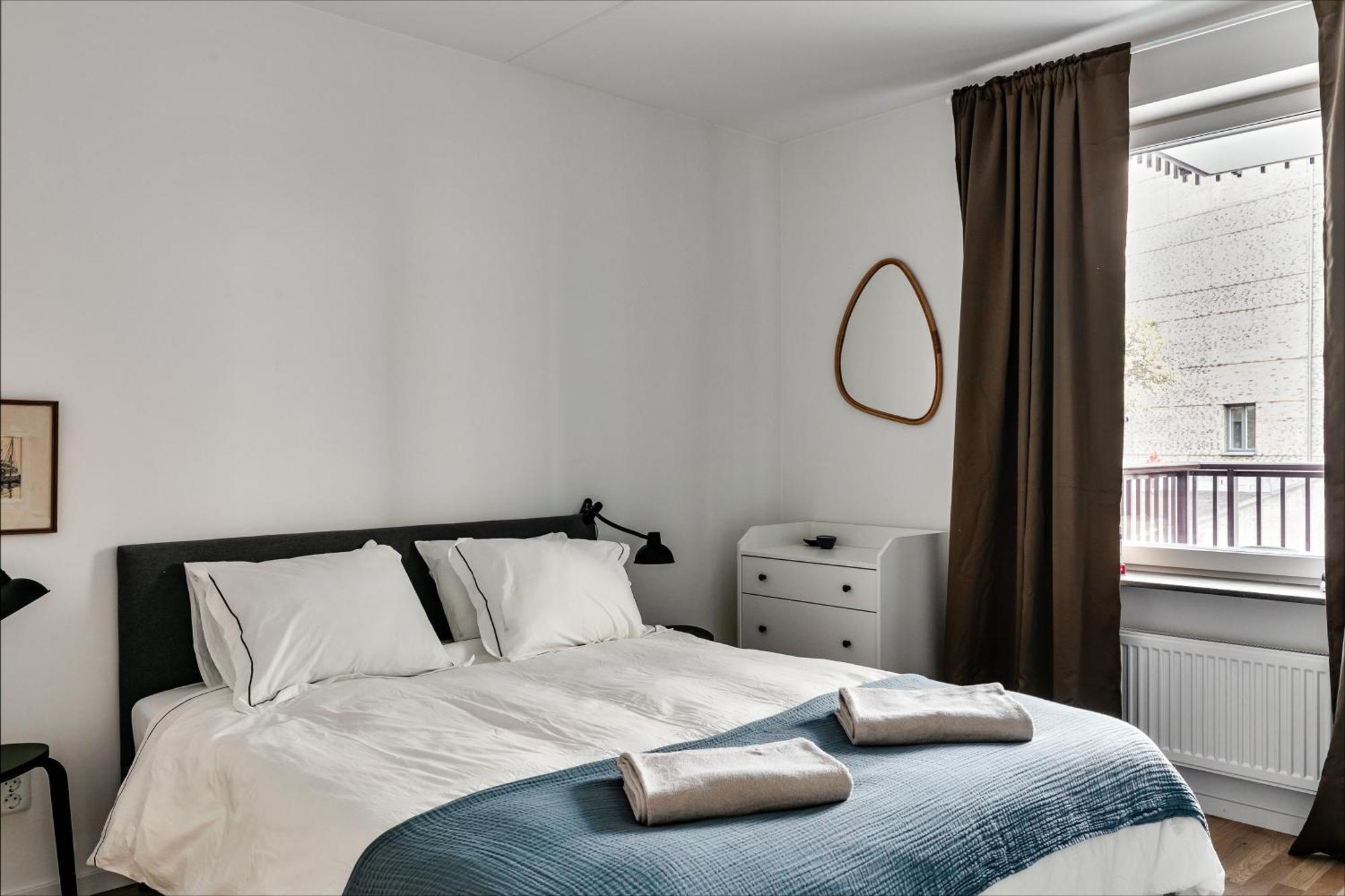 Apartment Stylish Urban In Stockholm