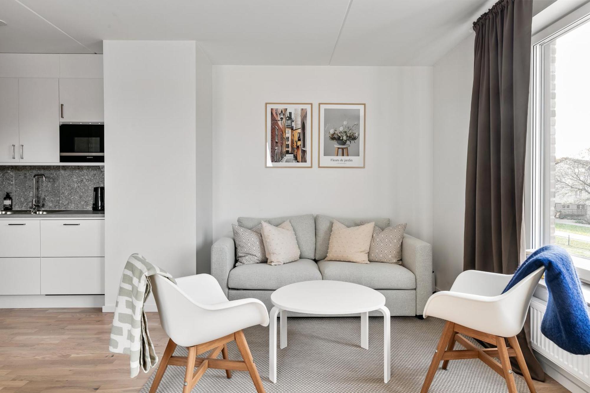 Stylish Urban In Apartment
