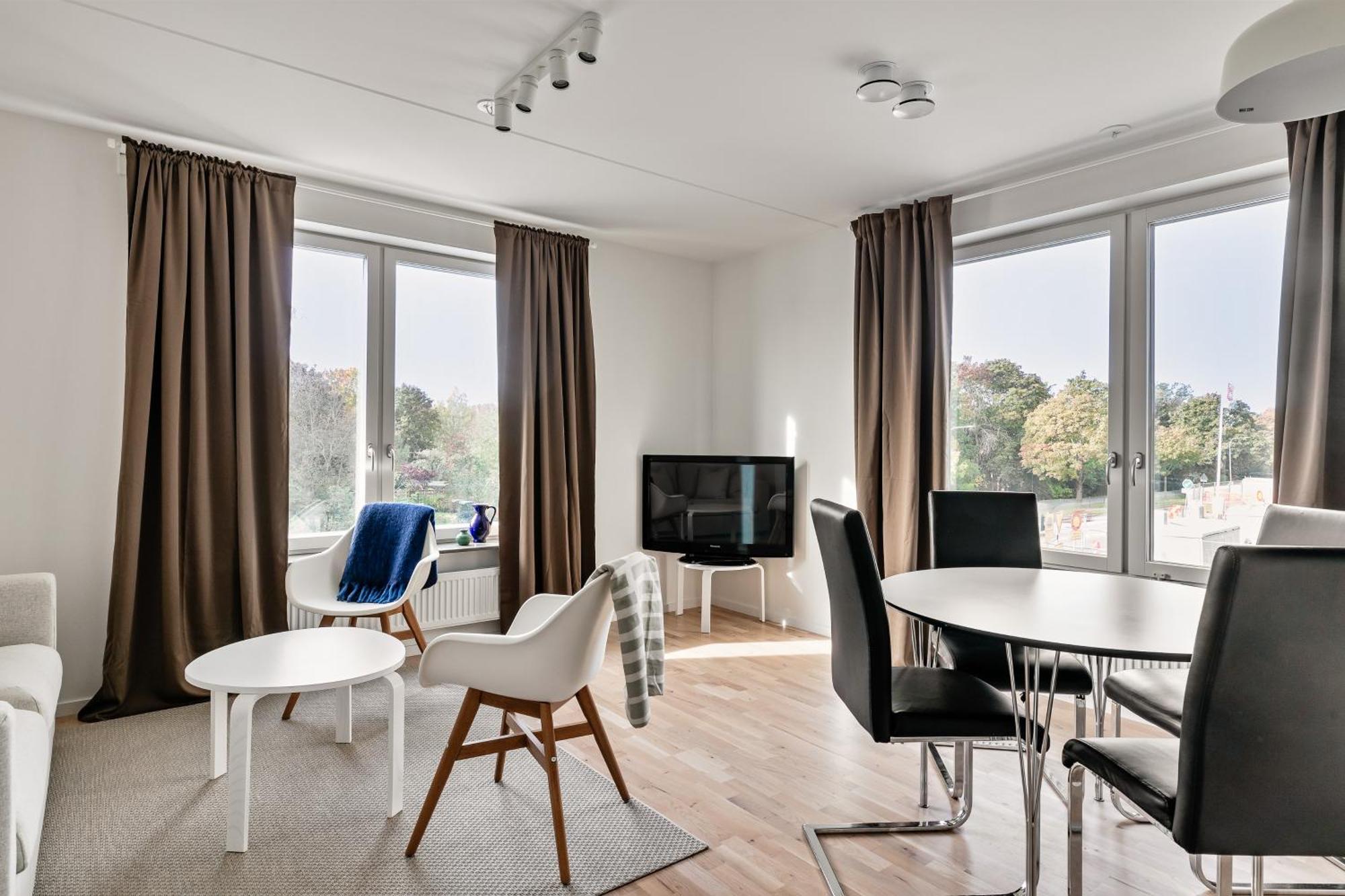 Apartment Stylish Urban In Stockholm