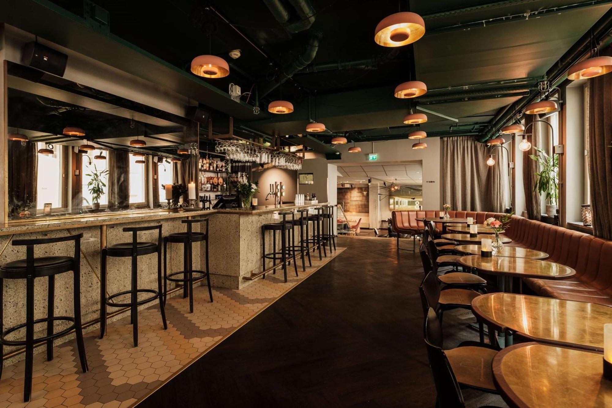 Hotel Western And Stockholm
