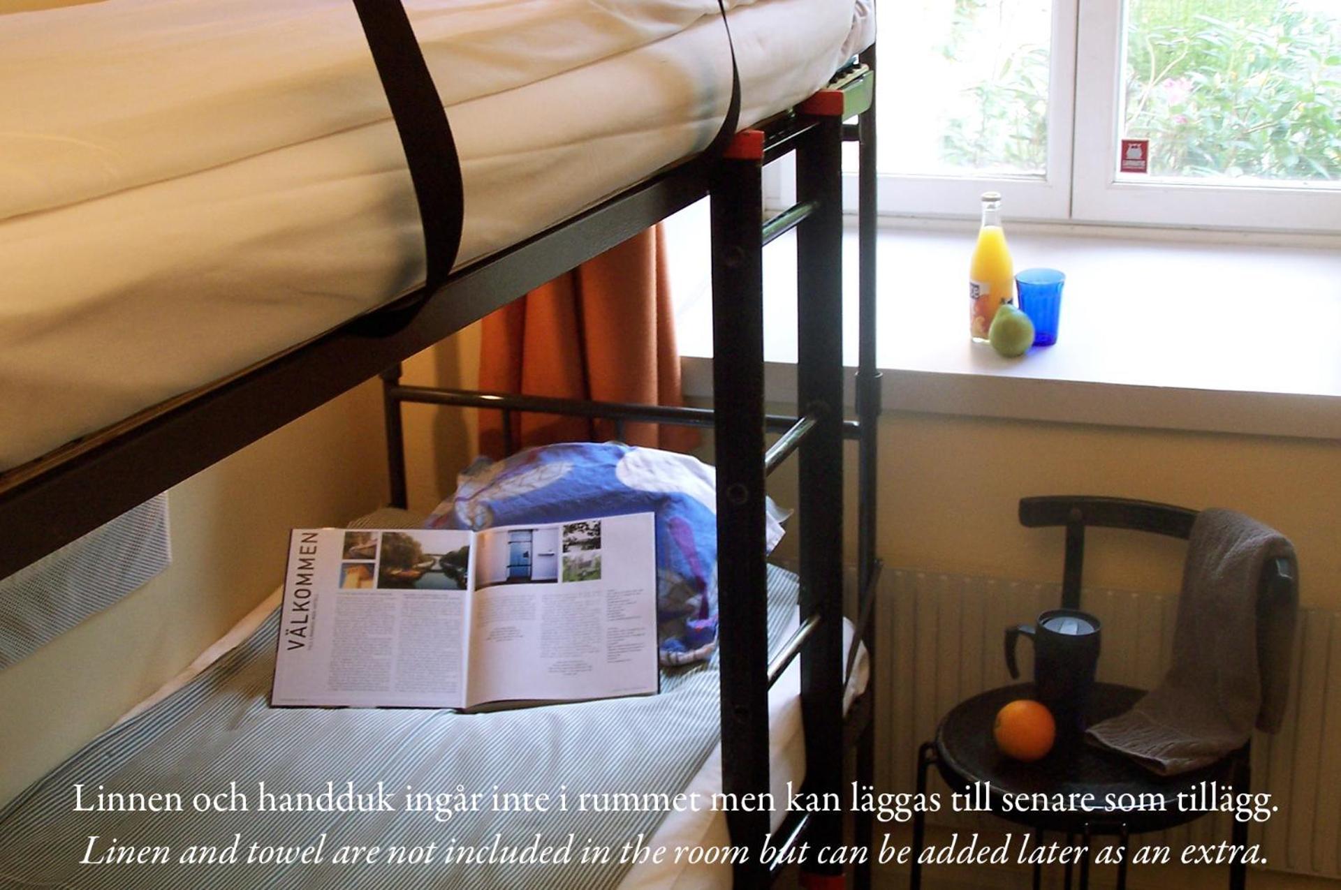 Hostel Stf Langholmen Corridor Stockholm