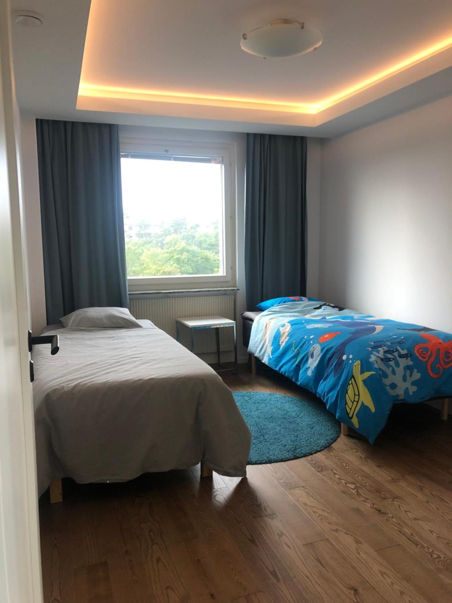 Apartment Vackert Nyrenoverad Laegenhet Stockholm