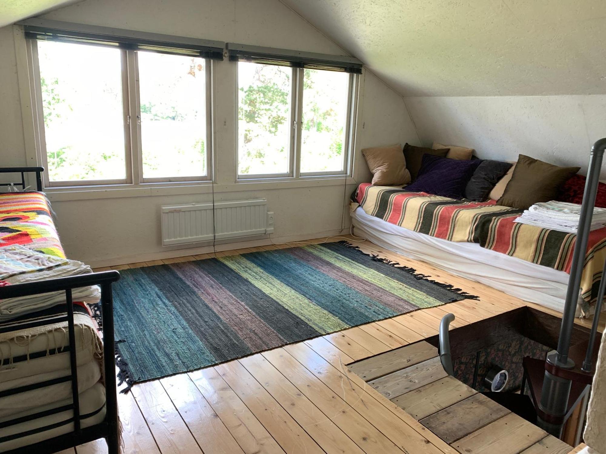 Charmig Av Rustik Stil I Stockholms Område Stockholm