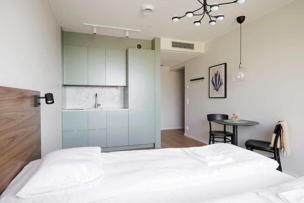 Brand New Amidst Ancient Ruins Oasis Stockholm