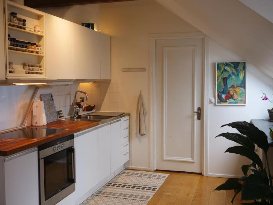 Spacious Penthouse Close To Center Stockholm