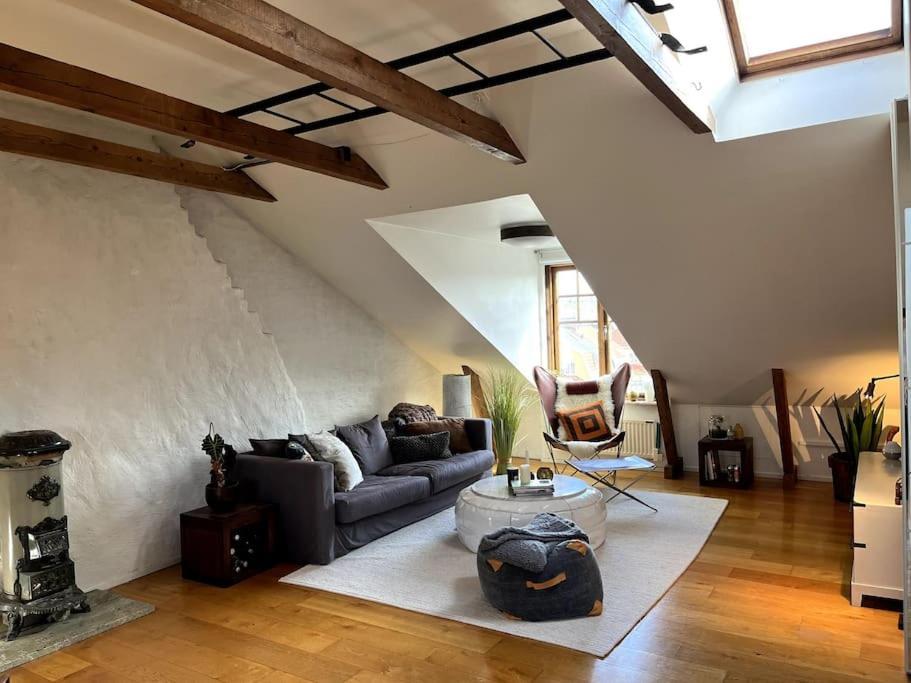 Apartment Spacious Penthouse Close To Center Stockholm