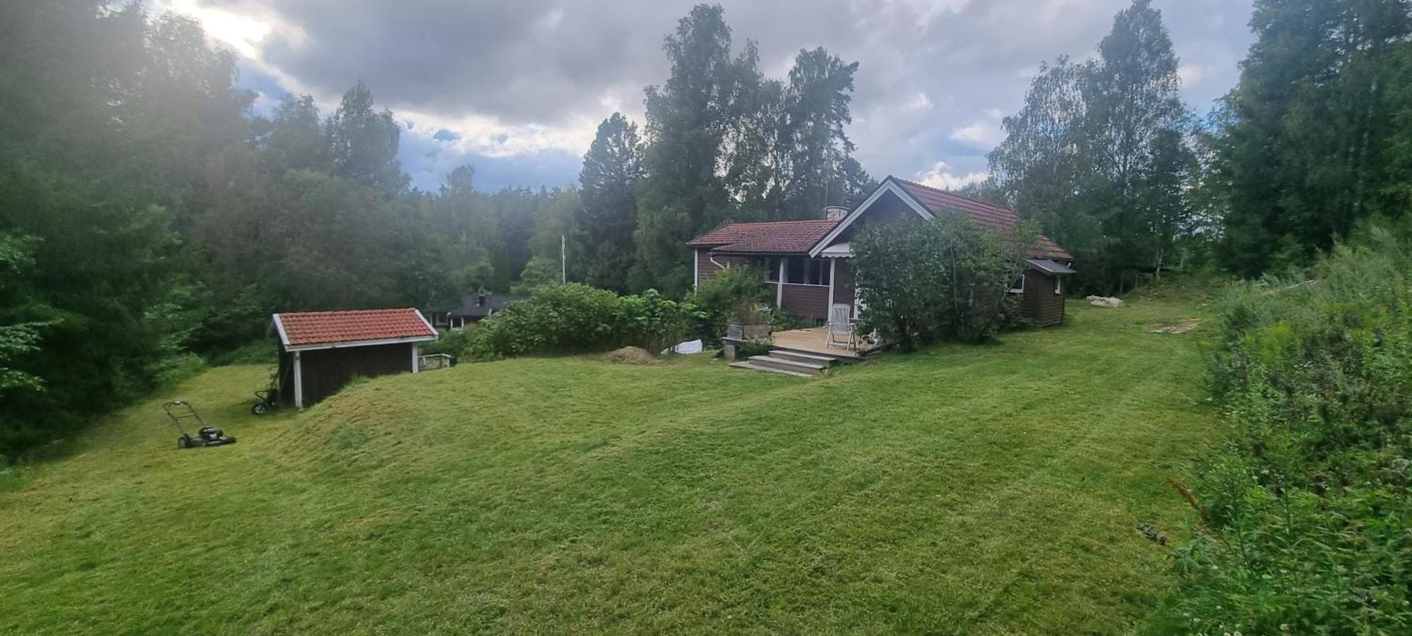 Villa Private Lake Cabin Stockholm