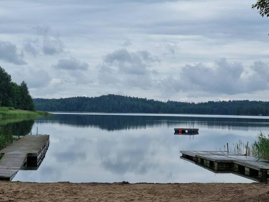 Private Lake Cabin Villa Stockholm