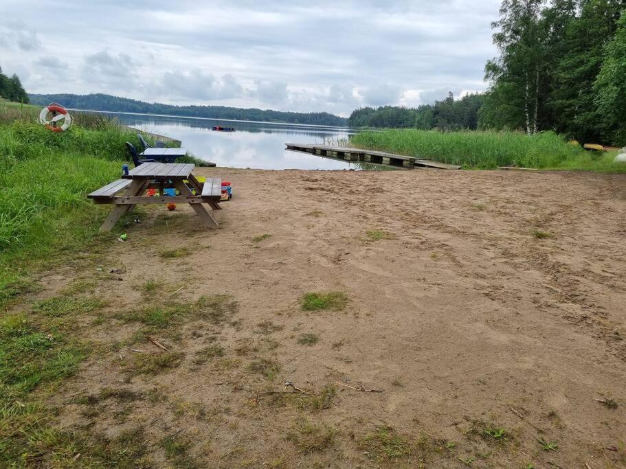 Private Lake Cabin Villa Stockholm