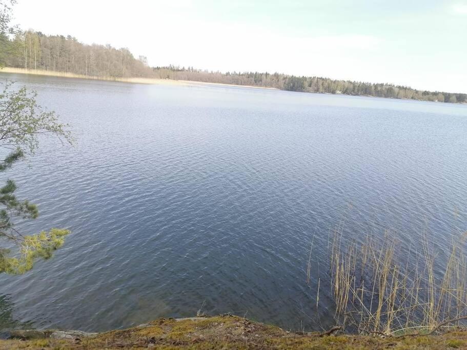 Villa Private Lake Cabin Stockholm