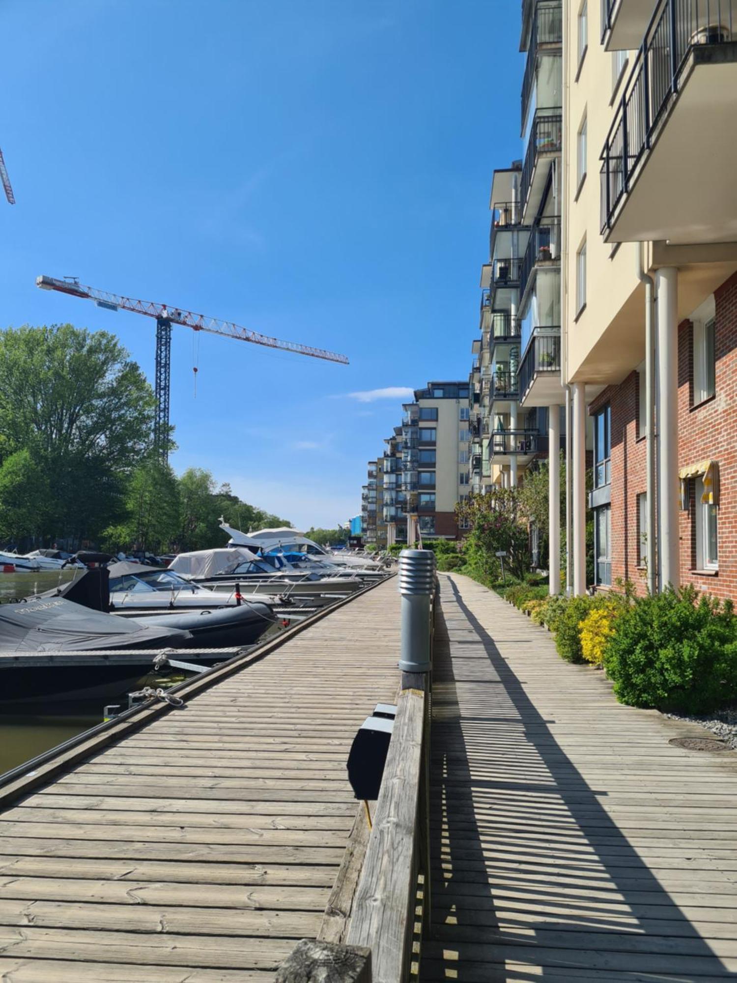 Lägenhet Jakan Stockholm