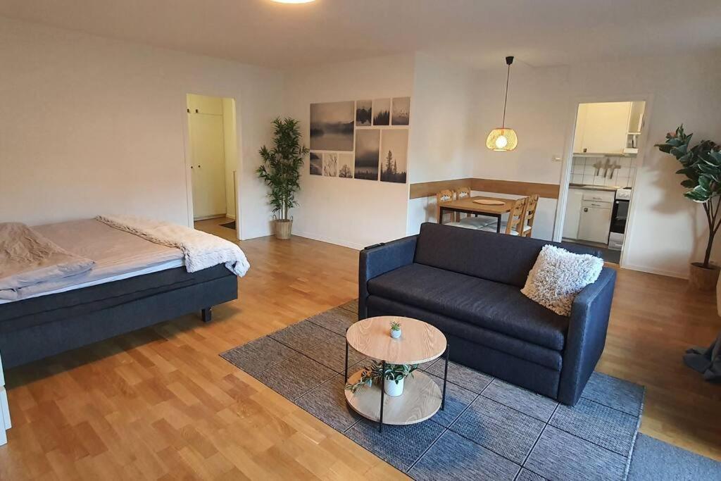 With Garden Near Metro! Apartment Stockholm