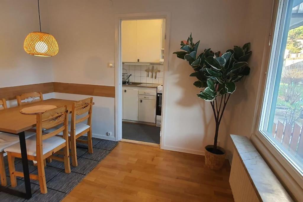 With Garden Near Metro! Apartment