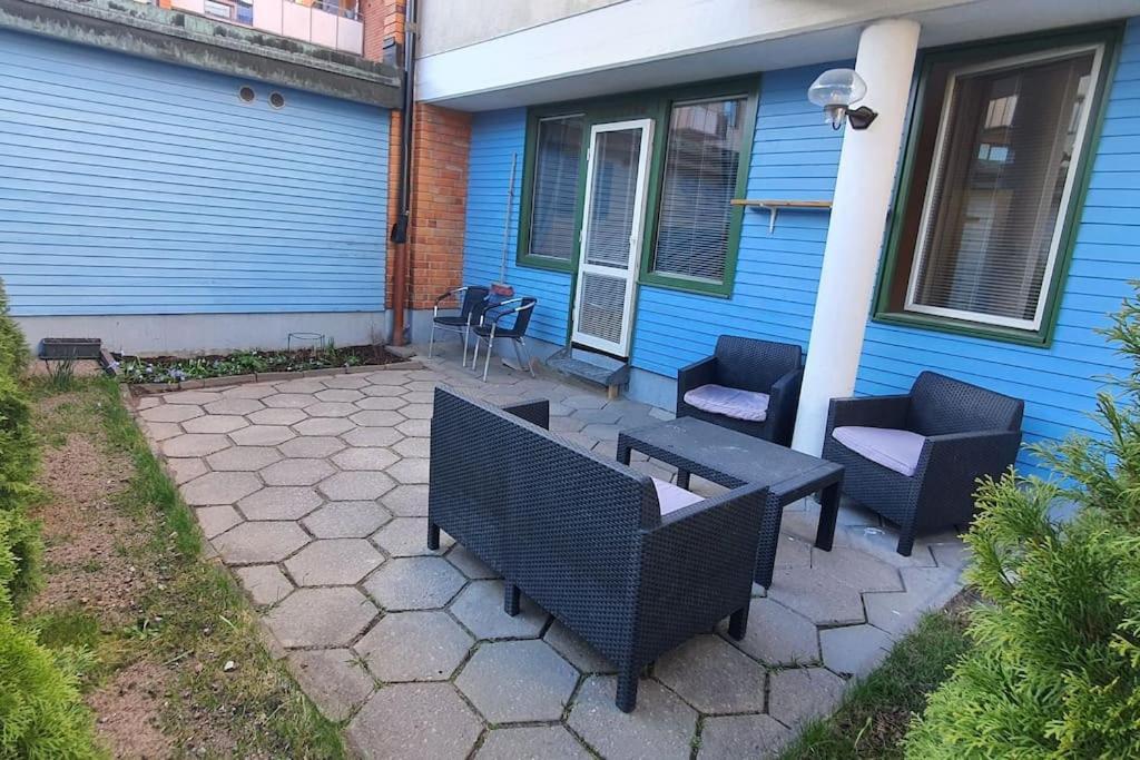 Apartment With Garden Near Metro! Stockholm