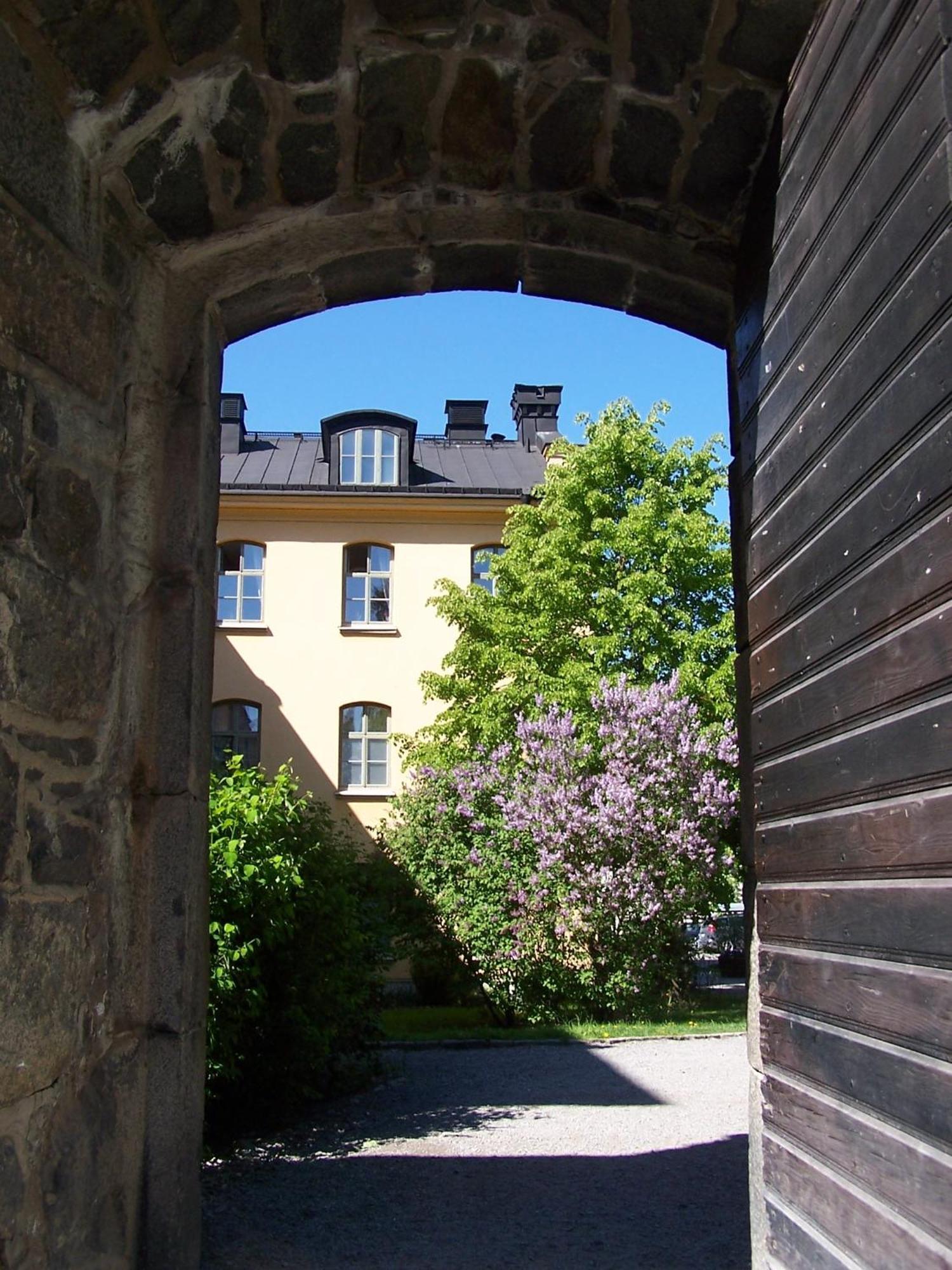 Albergue Stf Langholmen Estocolmo