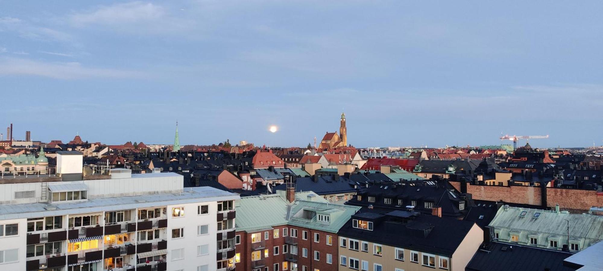 Center With Stunning Views Stockholm