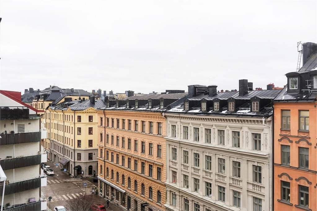 Center With Stunning Views Stockholm