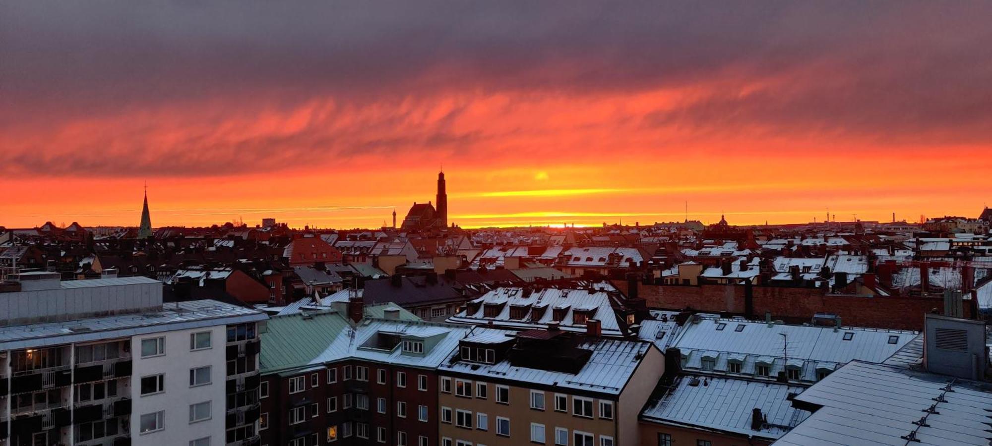 Center With Stunning Views Apartment Stockholm