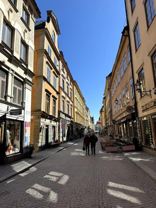 Apartment Historisk Takvaning I Gamla Stan *