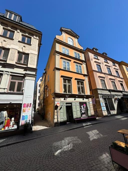 Historisk Laegenhet I Gamla Stan *